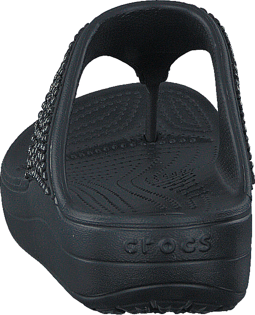 Crocs Sloane verschönert Flip Schwarz/Schwarz