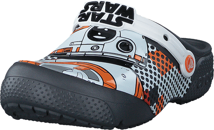 Fun Lab BB-8 Star Wars Clog Kids Graphite