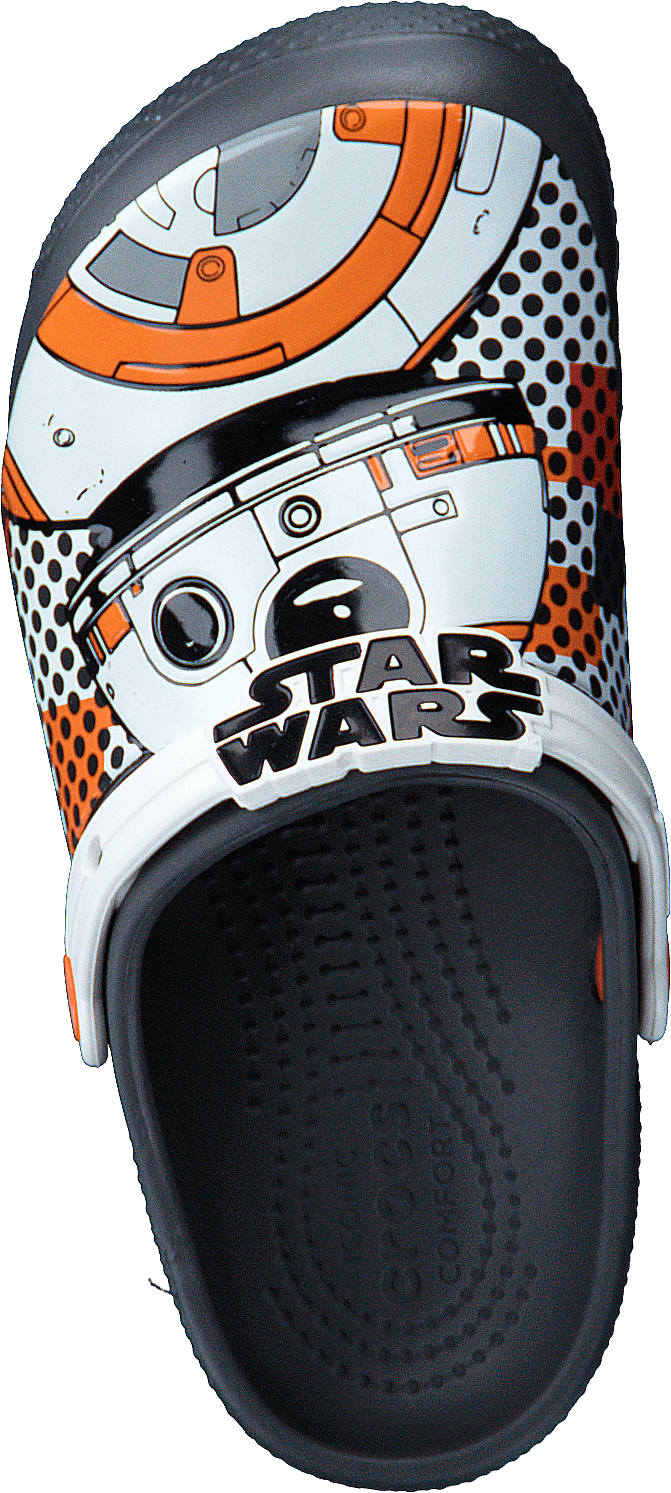 Fun Lab BB-8 Star Wars Clog Kids Graphite