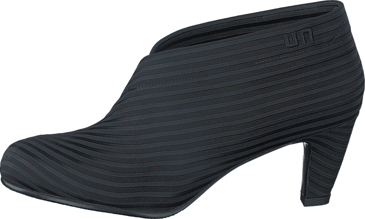 Fold Mid Black Elastic Fabric