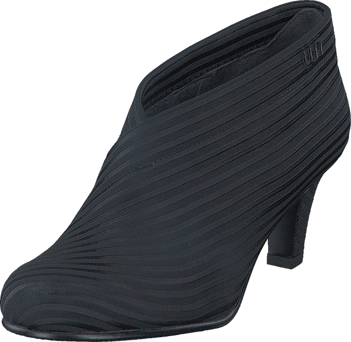 Fold Mid Black Elastic Fabric