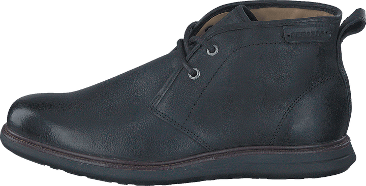 Smyth Chukka Black Leather