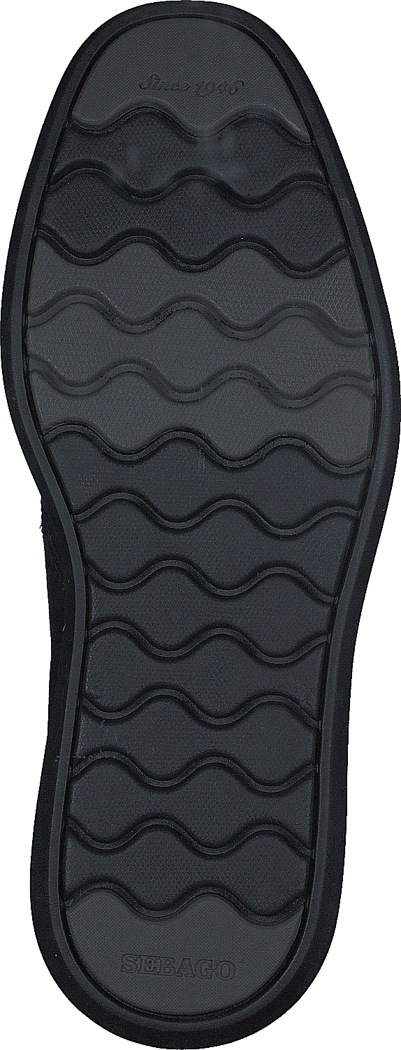 Smyth Chukka Black Leather