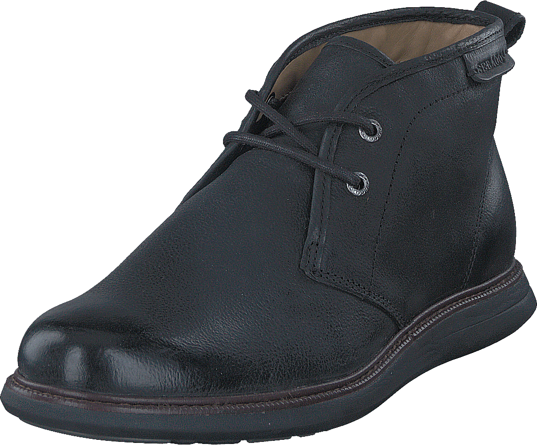 Smyth Chukka Black Leather