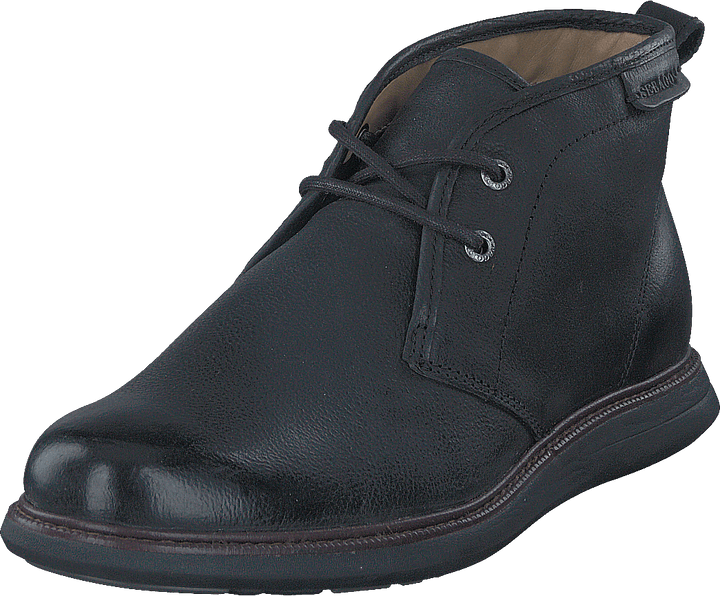 Smyth Chukka Black Leather