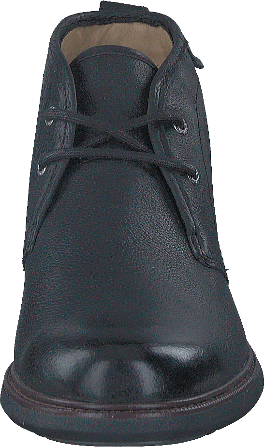 Smyth Chukka Black Leather
