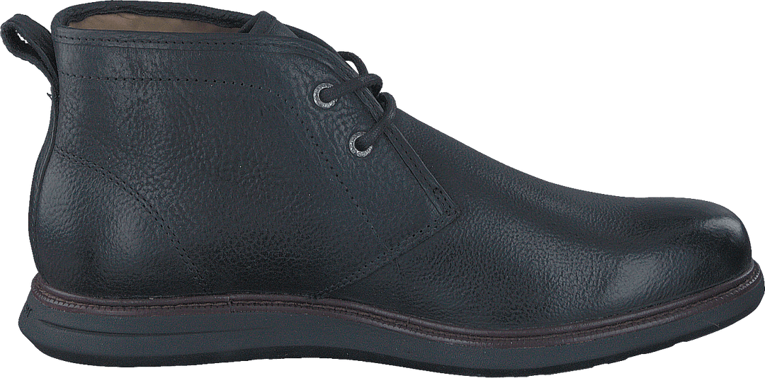Smyth Chukka Black Leather