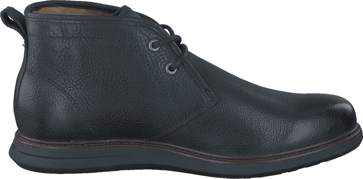 Smyth Chukka Black Leather