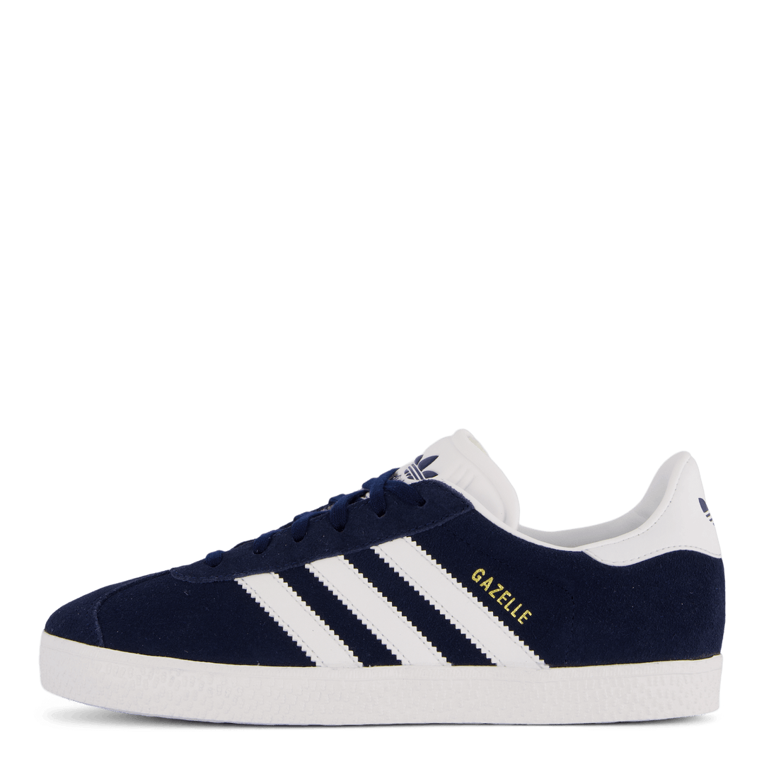 Gazelle J Collegiate Navy/Ftwr White/Ftw