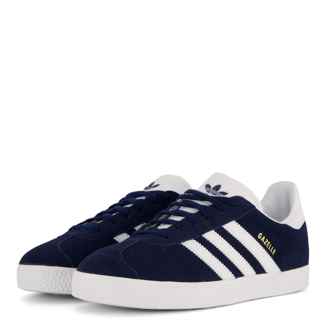 Gazelle J Collegiate Navy/Ftwr White/Ftw