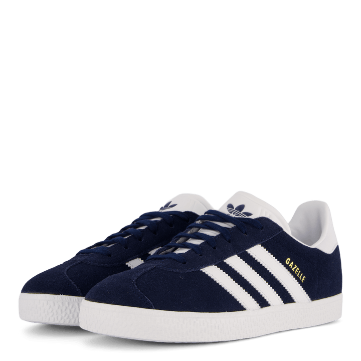 Gazelle J Collegiate Navy/Ftwr White/Ftw