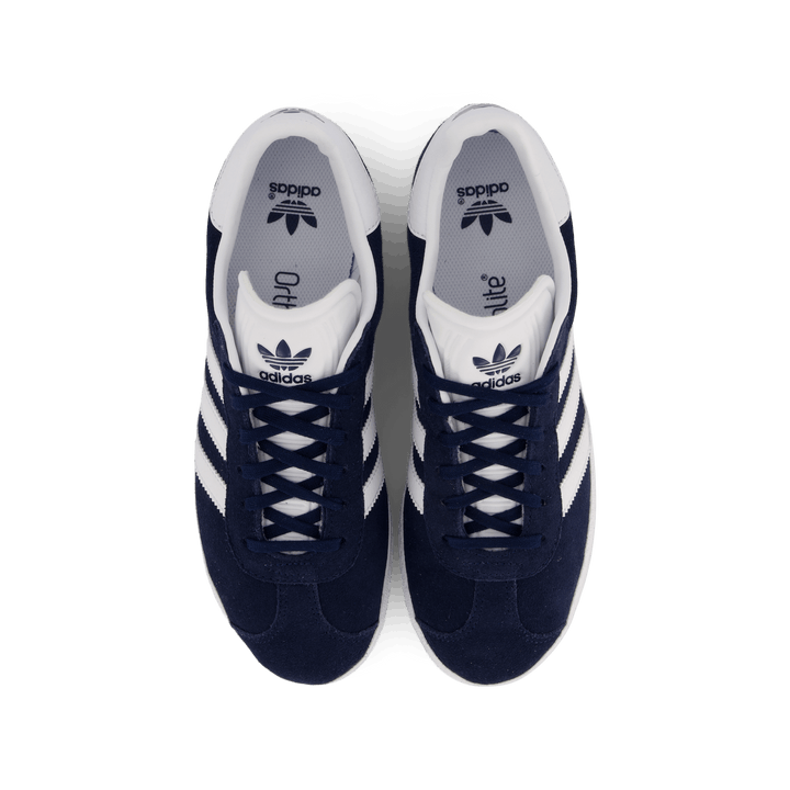 Gazelle J Collegiate Navy/Ftwr White/Ftw