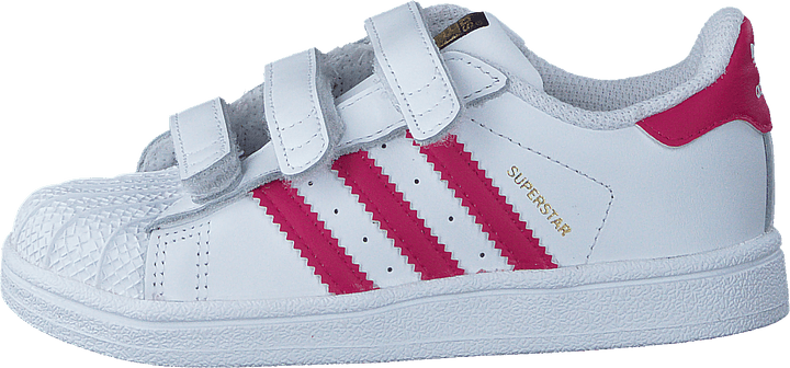 Superstar Cf I Ftwr White/Bold Pink/Ftwr Whit