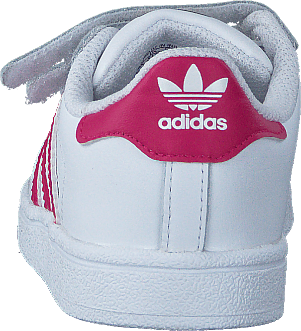 Superstar Cf I Ftwr White/Bold Pink/Ftwr Whit