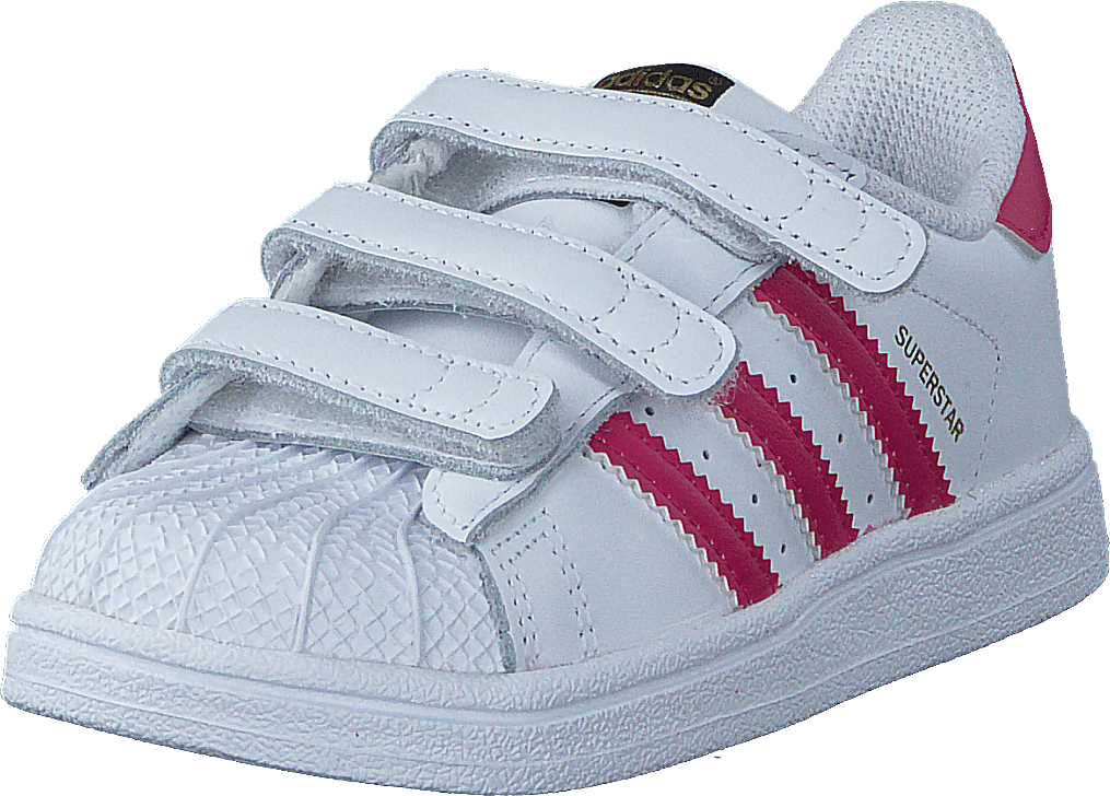 Superstar Cf I Ftwr White/Bold Pink/Ftwr Whit