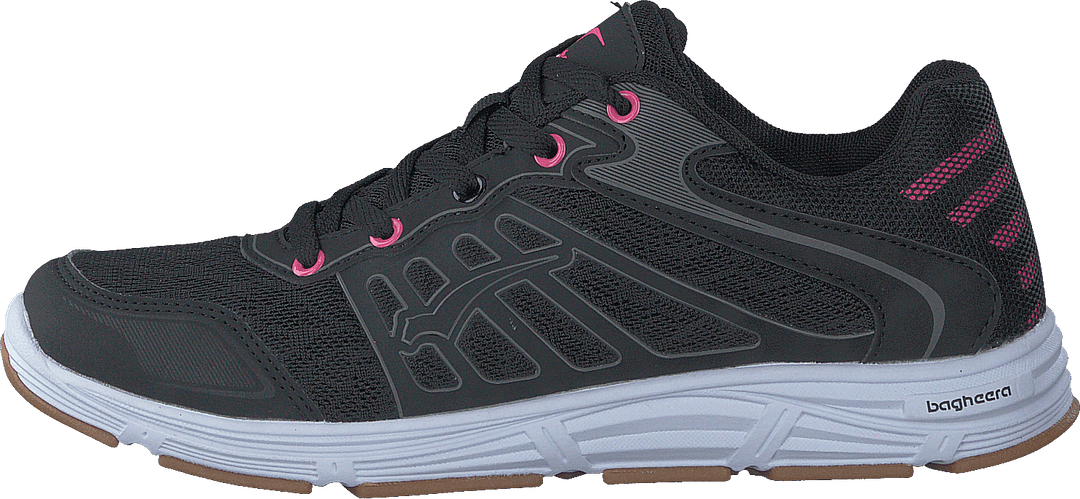 Rush Black/Cerise