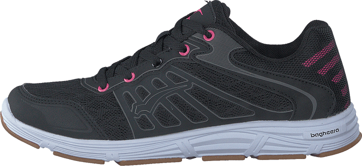 Rush Black/Cerise