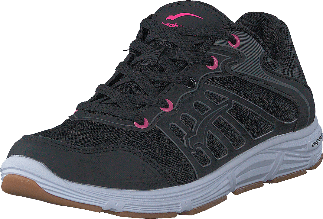 Rush Black/Cerise
