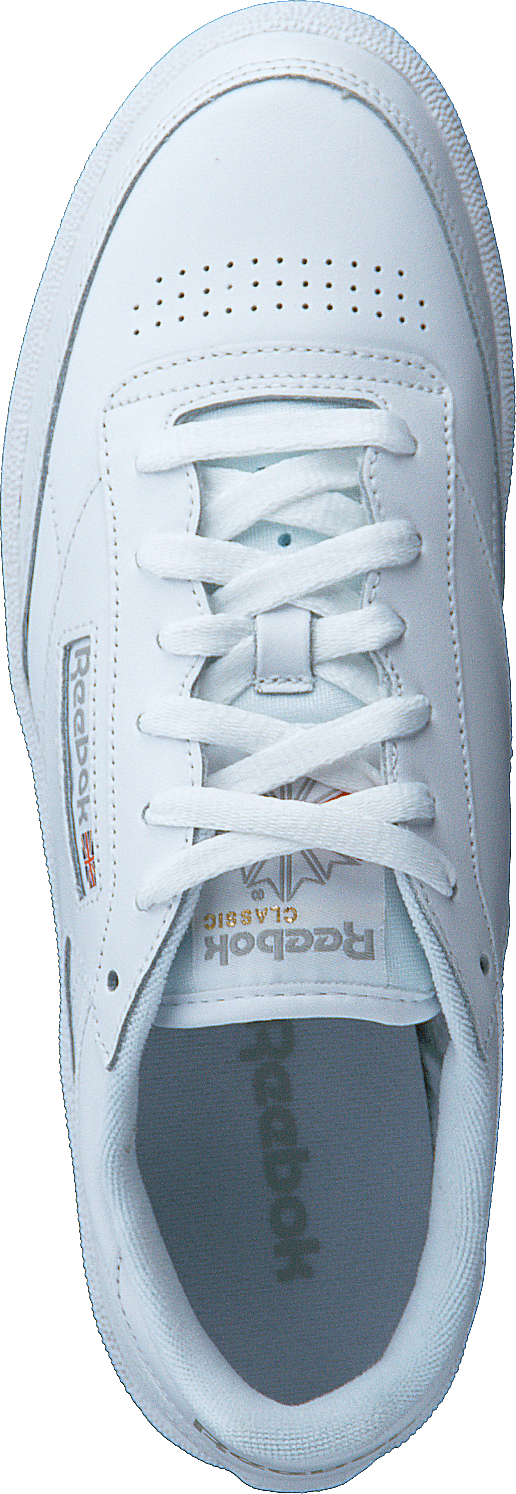 Club C 85 White/Light Grey
