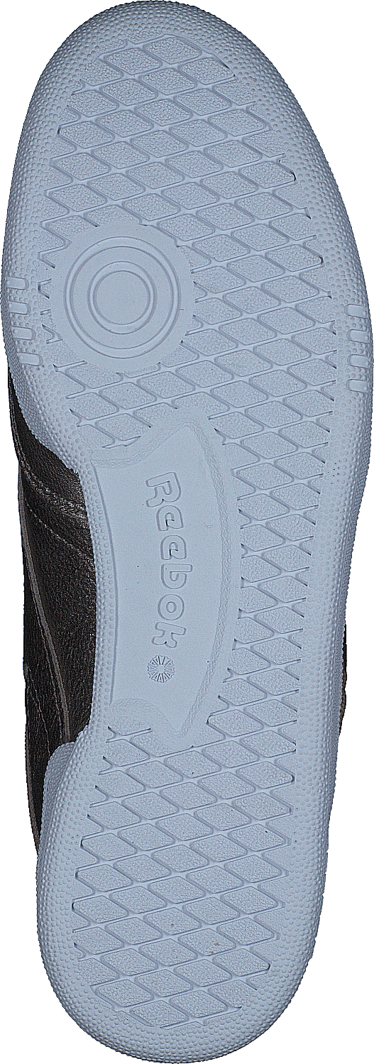Club C 85 Leather Pearl Met-Grey Gold/White