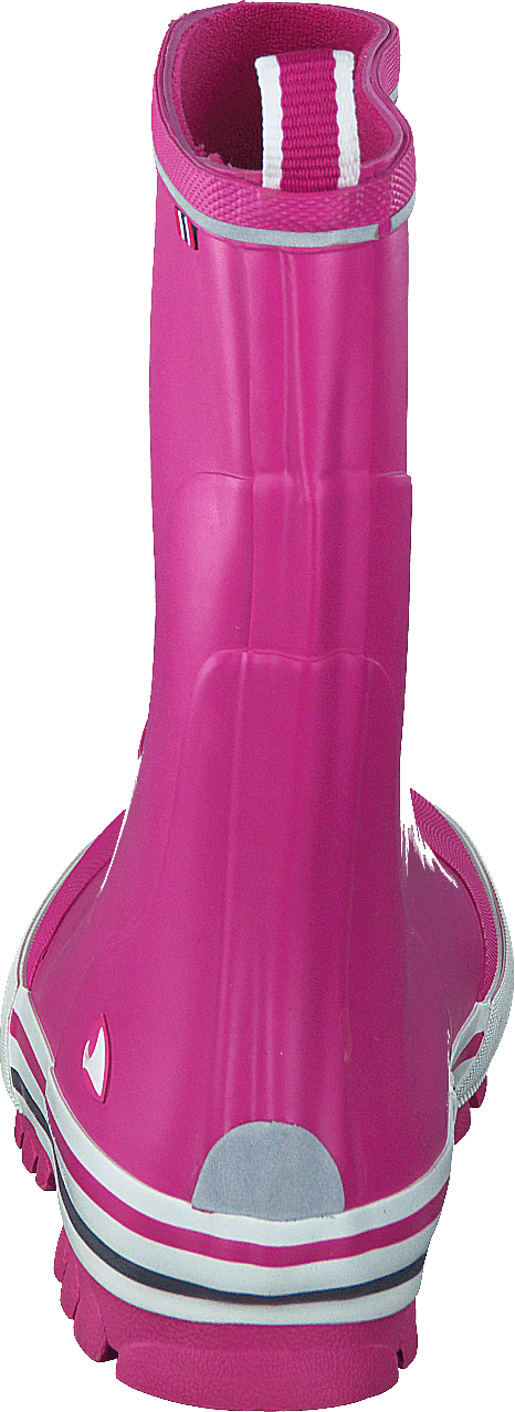 Jolly Fuchsia/White