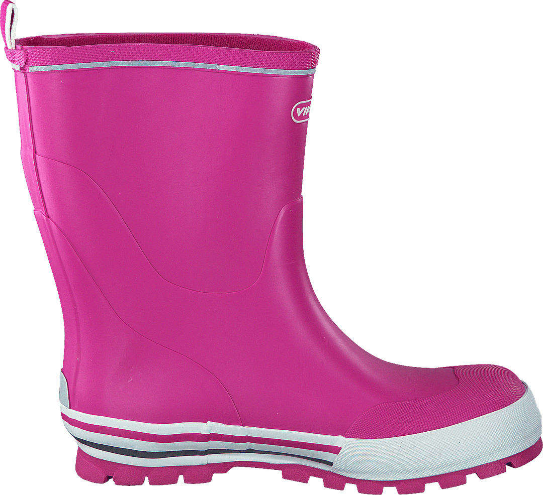 Jolly Fuchsia/White