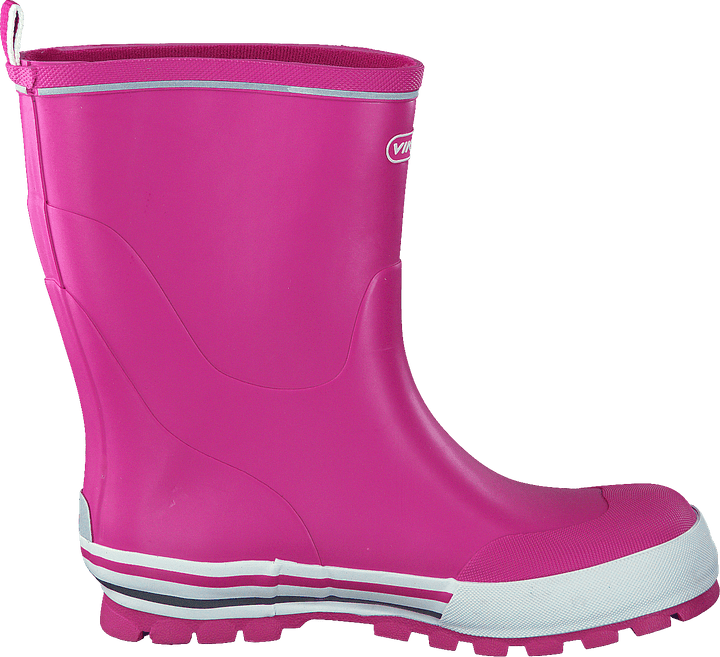 Jolly Fuchsia/White