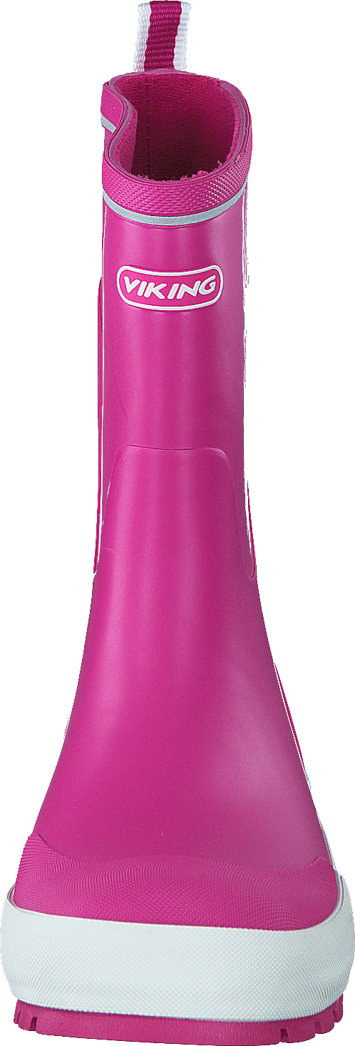 Jolly Fuchsia/White
