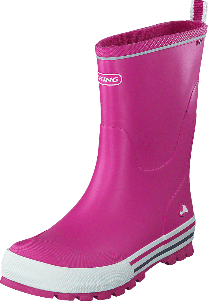 Jolly Fuchsia/White