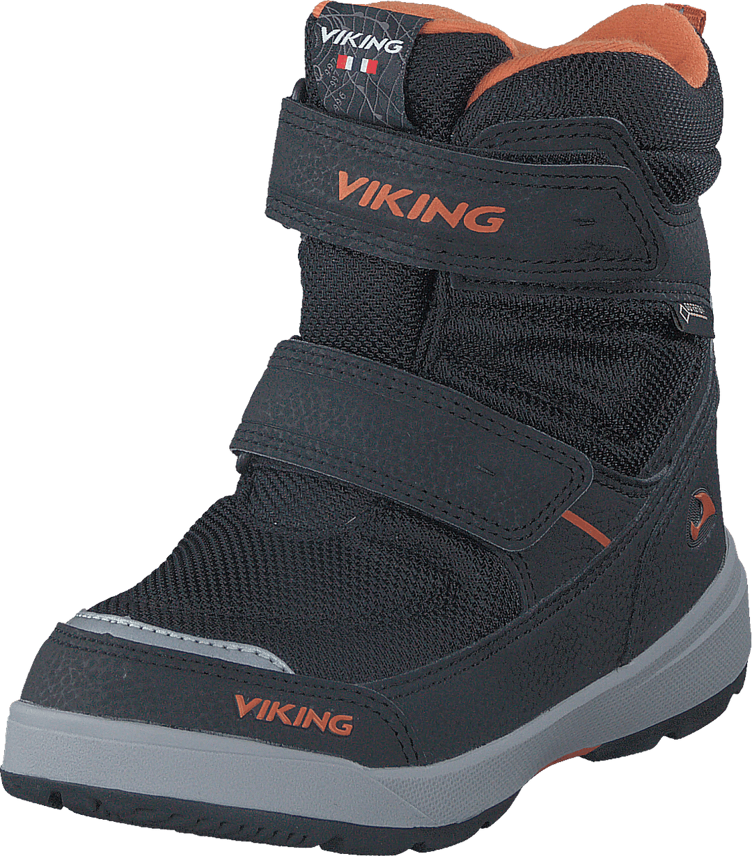 Skavl II GTX Noir/Orange