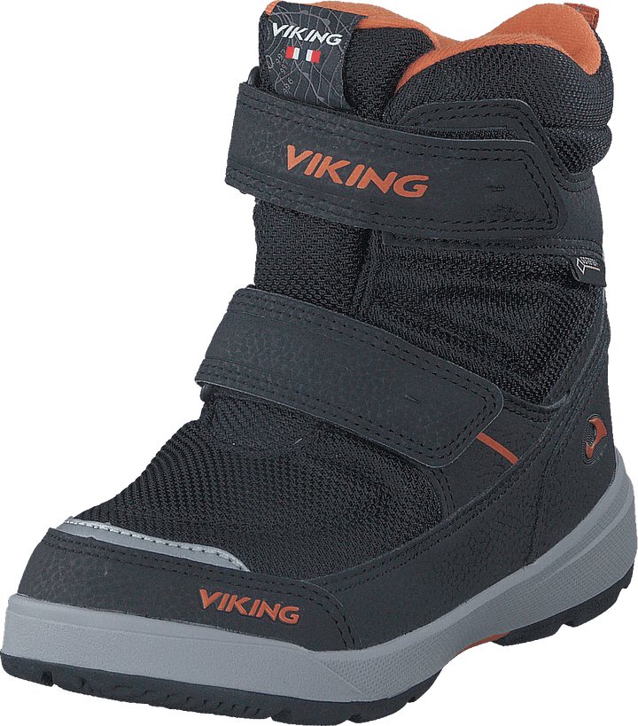 Skavl II GTX Noir/Orange