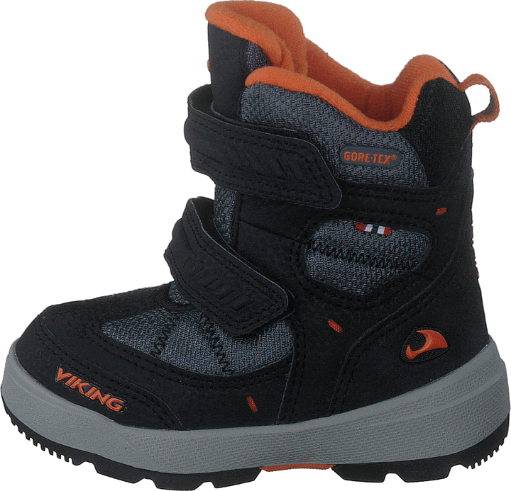 Toasty Warm GTX Noir/Orange
