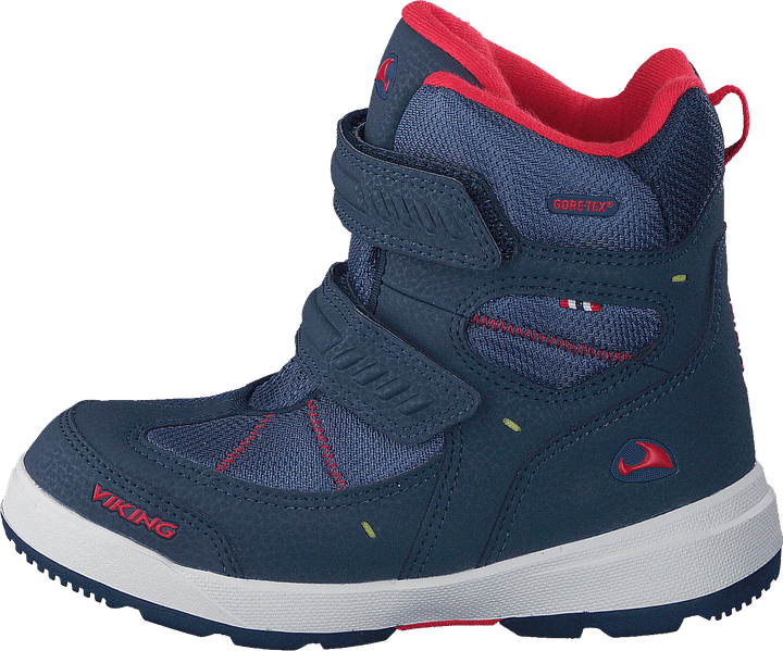 Toasty Warm GTX Marineblau/Rot