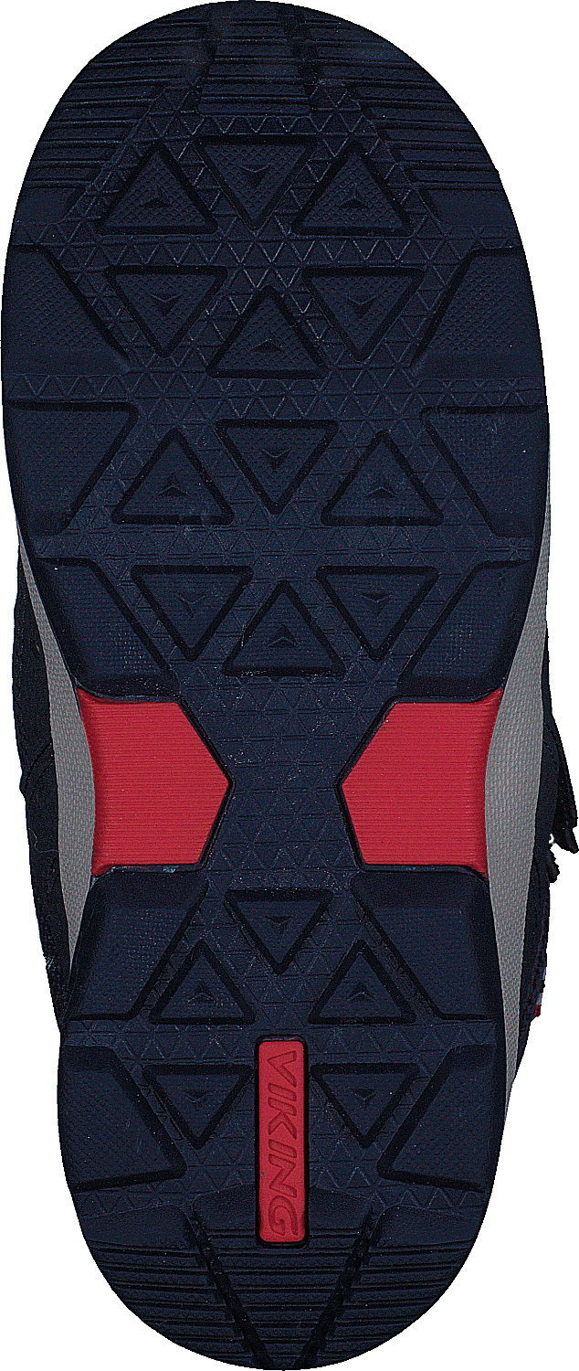 Toasty Warm GTX Marineblau/Rot