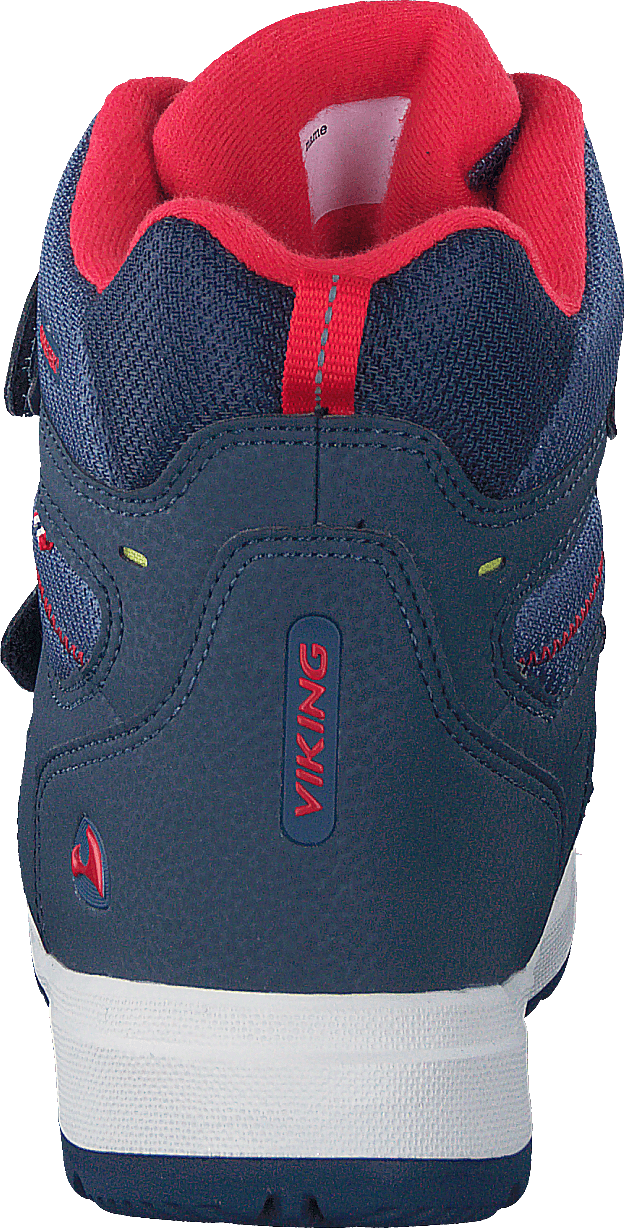 Toasty Warm GTX Marineblau/Rot