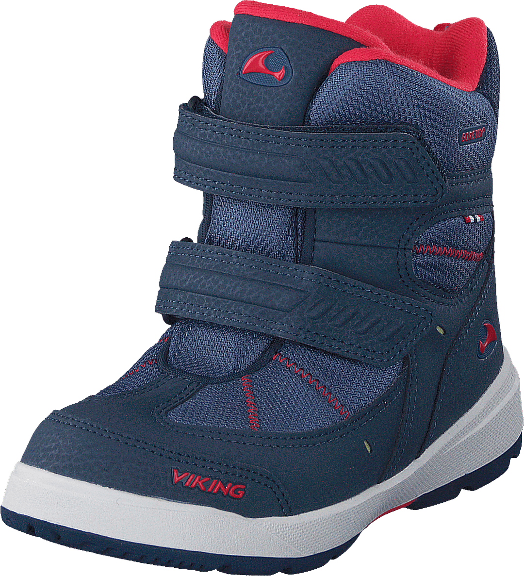 Toasty Warm GTX Marineblau/Rot