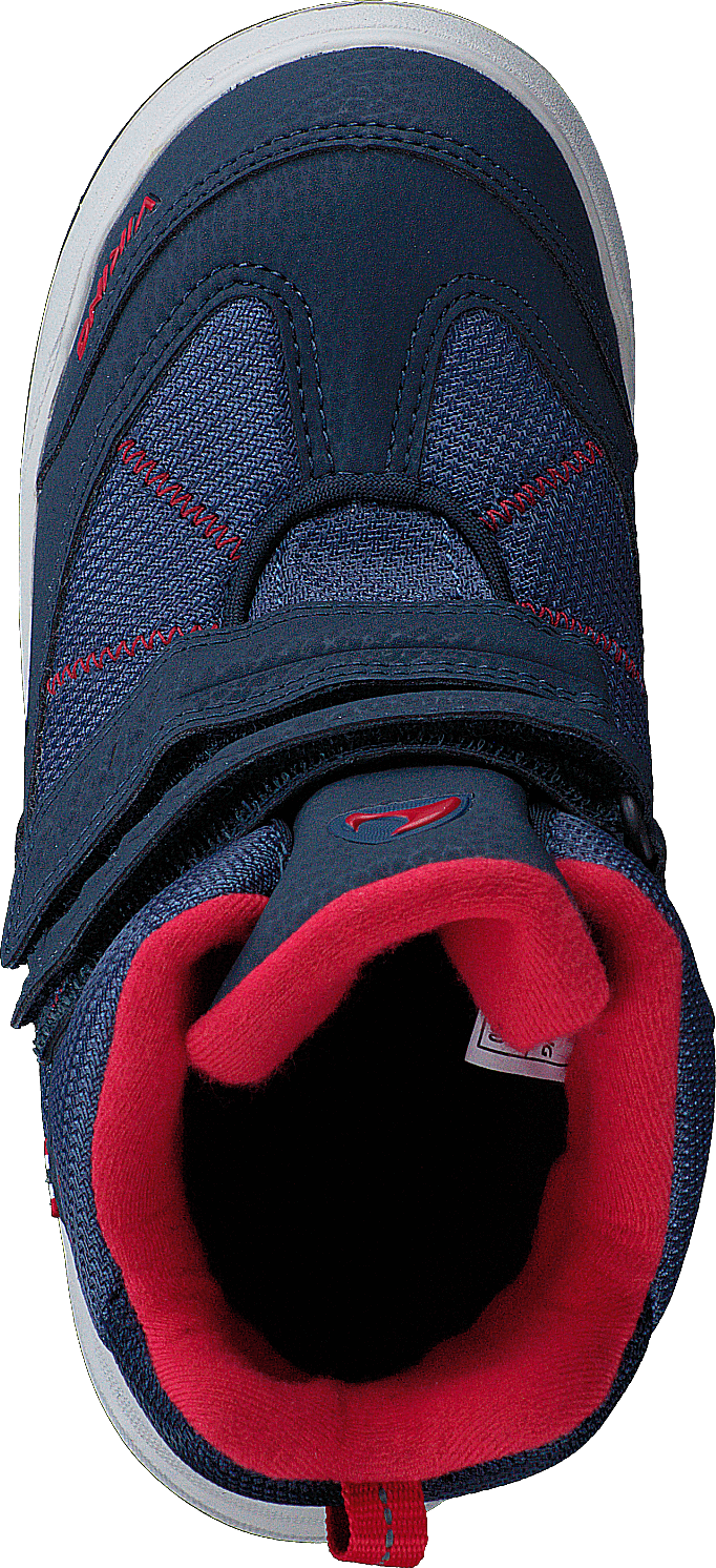 Toasty Warm GTX Marineblau/Rot