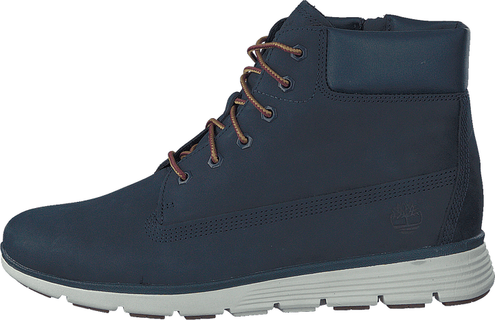 Killington 6 In Navy Iris Nubuck