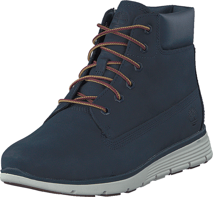 Killington 6 In Navy Iris Nubuck