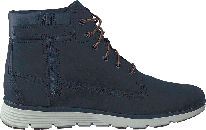 Killington 6 In Navy Iris Nubuck