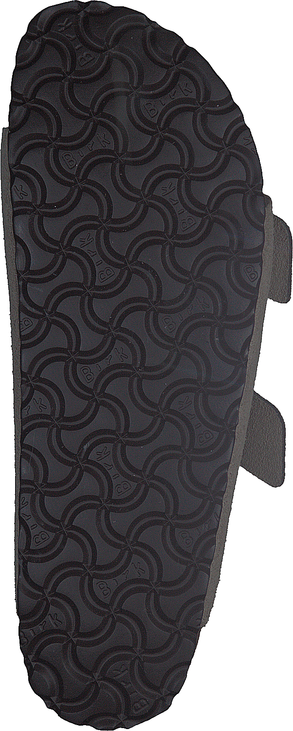 Arizona Weiches Fußbett Schmal Taupe Wildleder