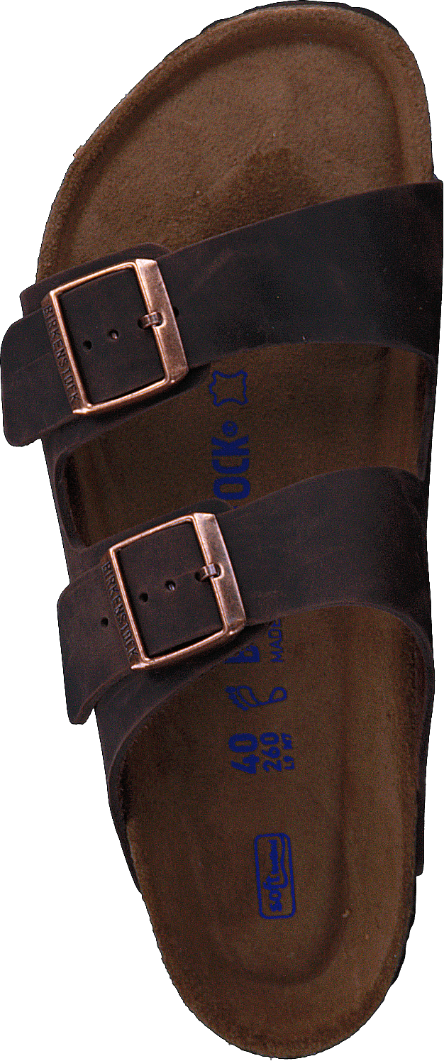 Arizona Weiches Fußbett Regular Habana Braun