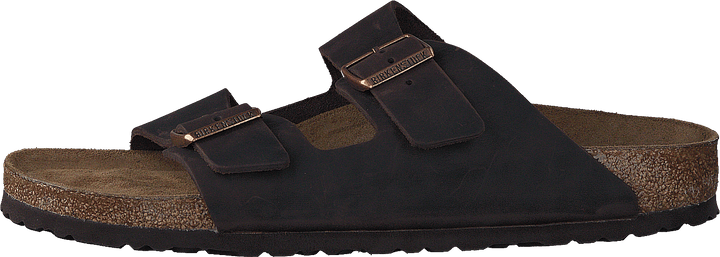 Arizona Soft Footbed Narrow Habana Brown