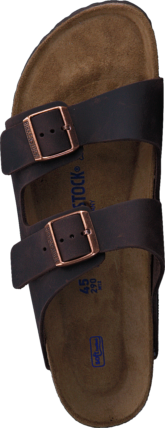 Arizona Soft Footbed Narrow Habana Brown