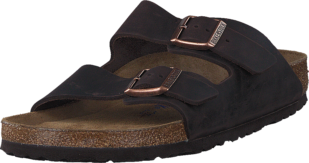 Arizona Soft Footbed Narrow Habana Brown