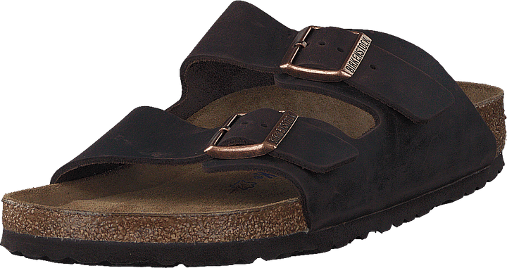 Arizona Soft Footbed Narrow Habana Brown