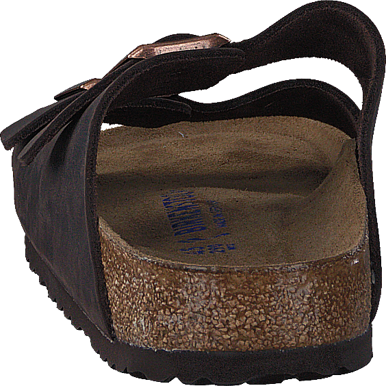 Arizona Soft Footbed Narrow Habana Brown