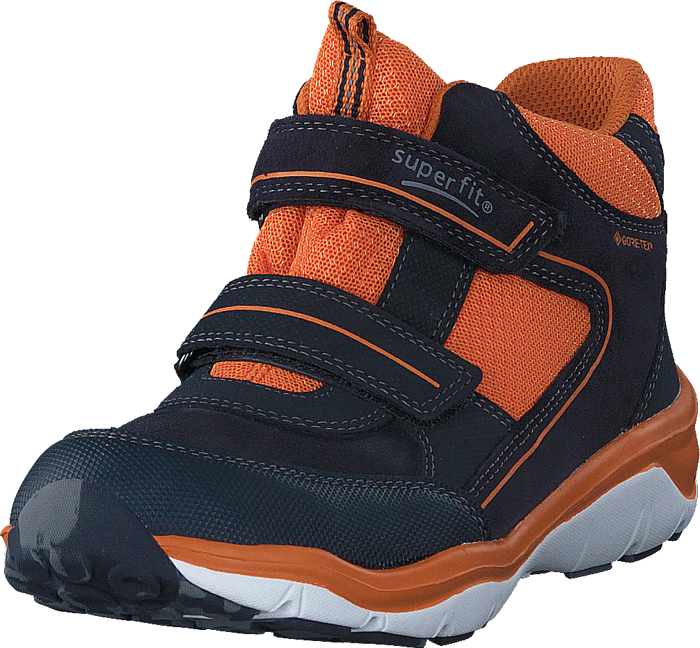 Sport5 mid GORE-TEX® Blue/Clementine