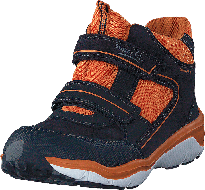 Sport5 mid GORE-TEX® Blue/Clementine