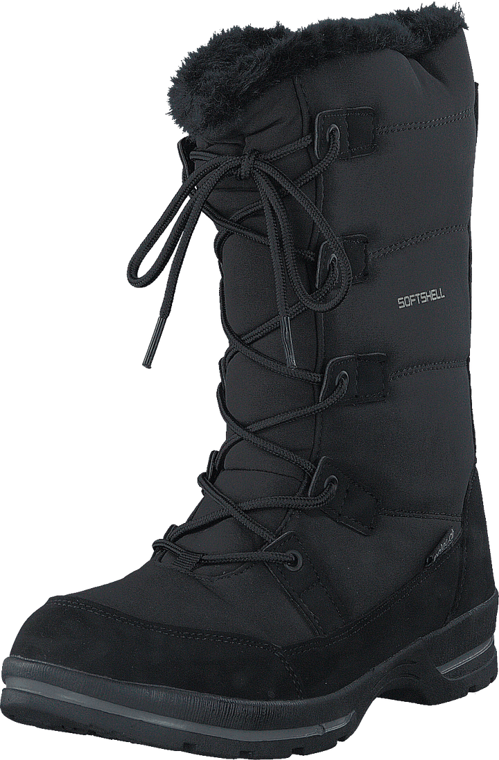 430-3907 Veekindel sooja voodriga must
